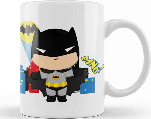 Batman Bang Kupa Bardak Porselen