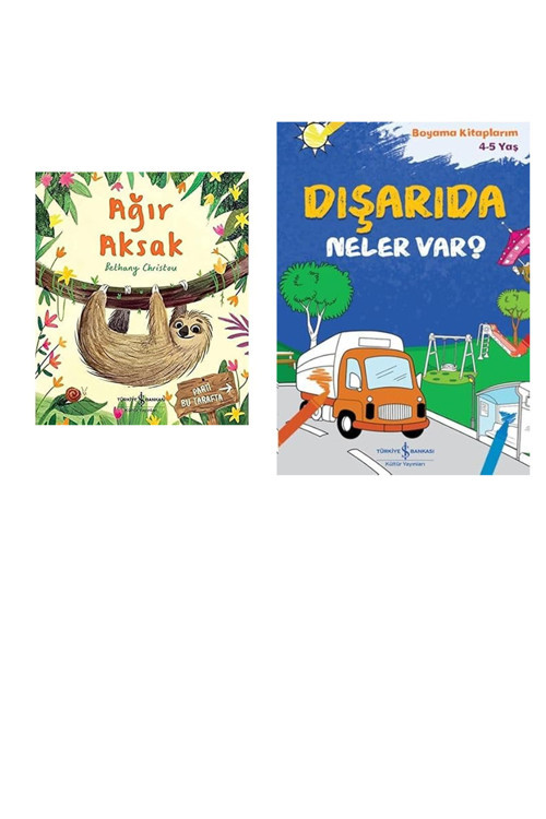 Ağır Aksak + 1 Kitap (Set)