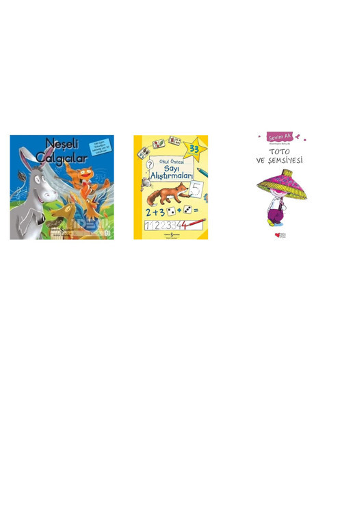 Neşeli Çalgıcılar + 2 Kitap (Set)