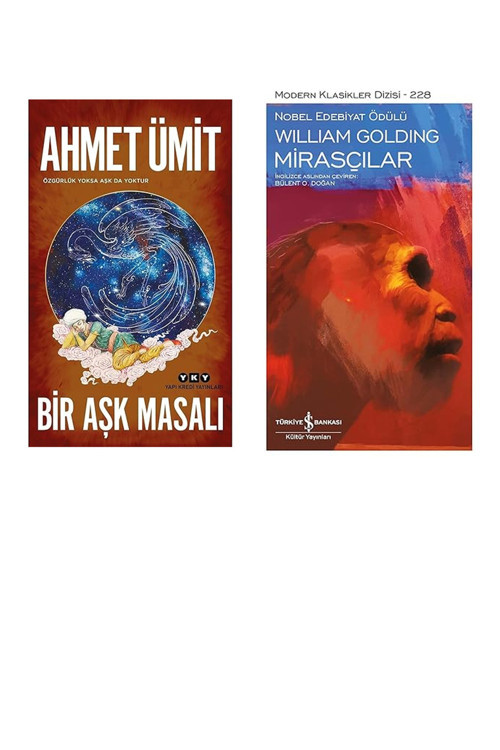 Bir Aşk Masalı: Özgürlük Yoksa Aşk Da Yoktur + 1 Kitap Daha (Set)