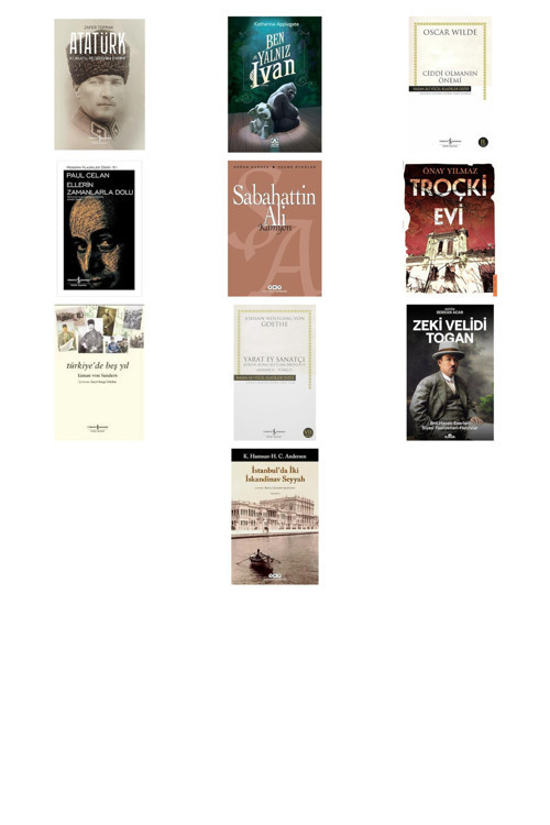 Atatürk - Kurucu Felsefenin Evrimi + 9 Kitap Daha (Set)