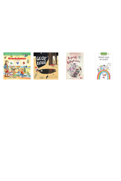 Anaokulumuz Resimli Sözlüğüm: Dünyayı Öğreniyorum + 3 Kitap (Set)