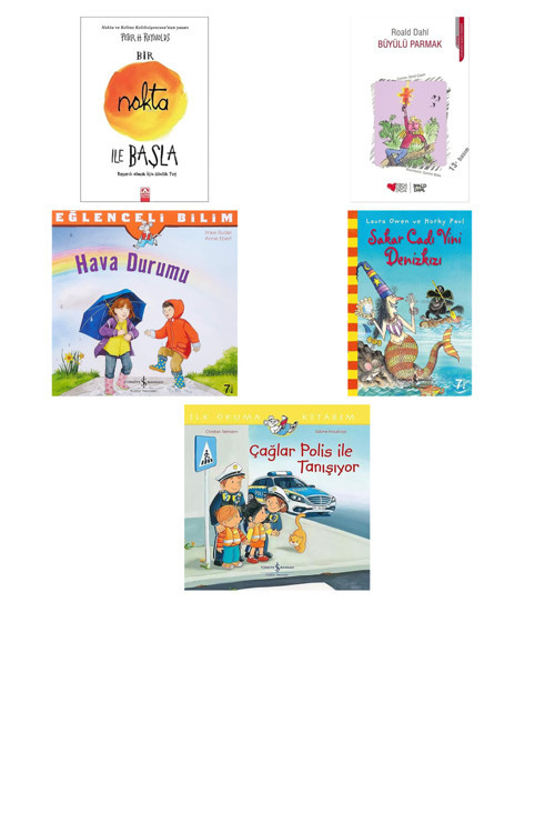 Bir Nokta İle Başla: Başarılı Olmak İçin Günlük Tut + 4 Kitap (Set)