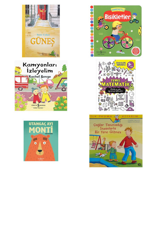 Güneş + 5 Kitap (Set)