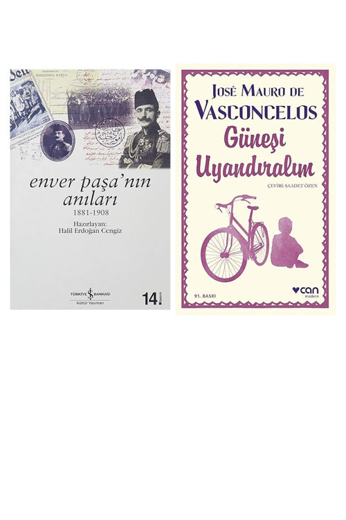 Enver Paşa’Nın Anıları: 1881 - 1908 + 1 Kitap Daha (Set)