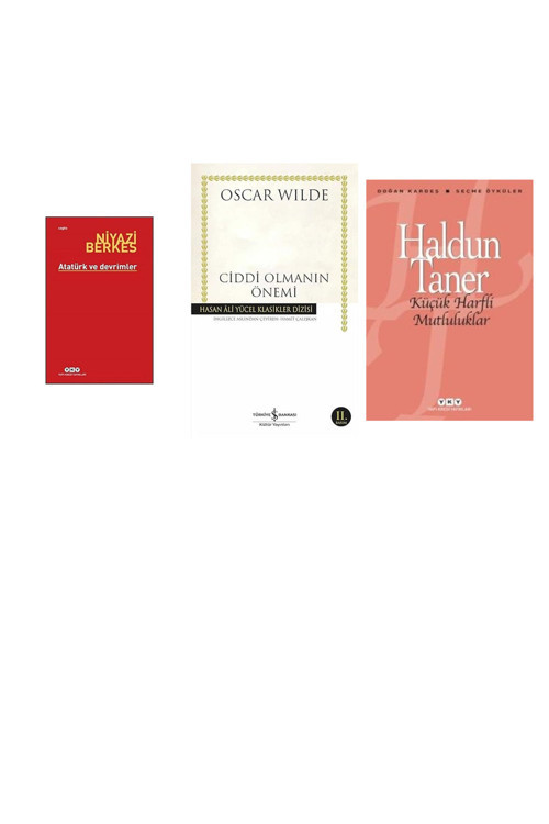 Atatürk Ve Devrimler + 2 Kitap Daha (Set)