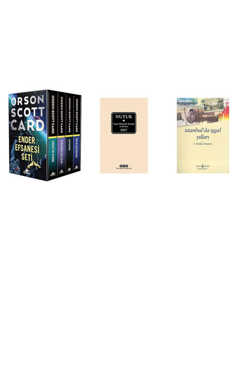 Ender Efsanesi Kutulu Özel Set (4 Kitap) + 2 Kitap Daha (Set)