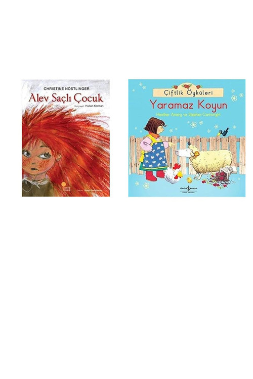Alev Saçlı Çocuk + 1 Kitap (Set)