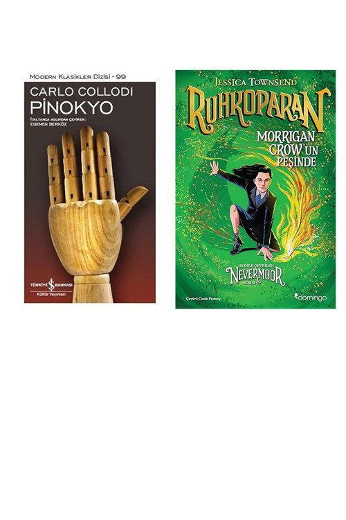 Pinokyo - Modern Klasikler Serisi + 1 Kitap Daha (Set)