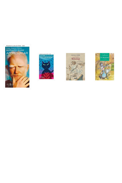 Aforizmalar + 3 Kitap Daha (Set)
