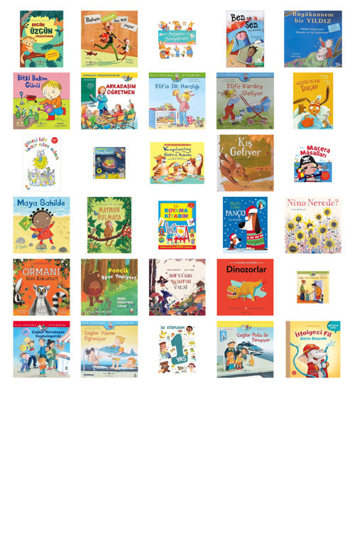 Bugün Üzgün Hissediyorum + 29 Kitap (Set)