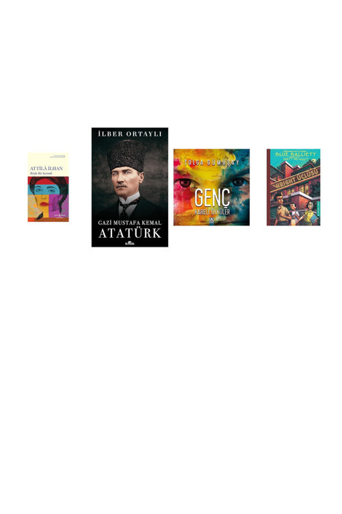 Böyle Bir Sevmek + 3 Kitap Daha (Set)