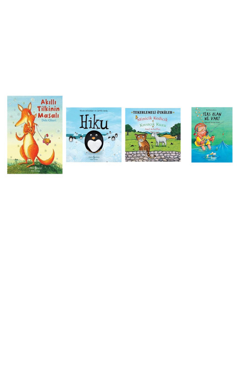 Akıllı Tilkinin Masalı + 3 Kitap (Set)