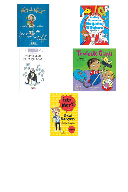 Doğruluk Perisi + 4 Kitap (Set)