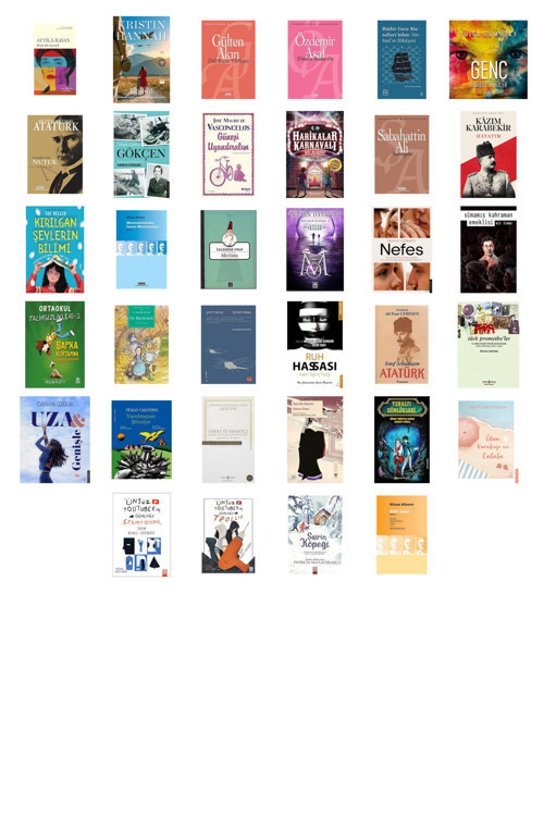 Böyle Bir Sevmek + 33 Kitap Daha (Set)