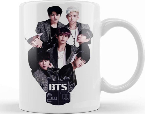 Bts Kupa Bardak Porselen
