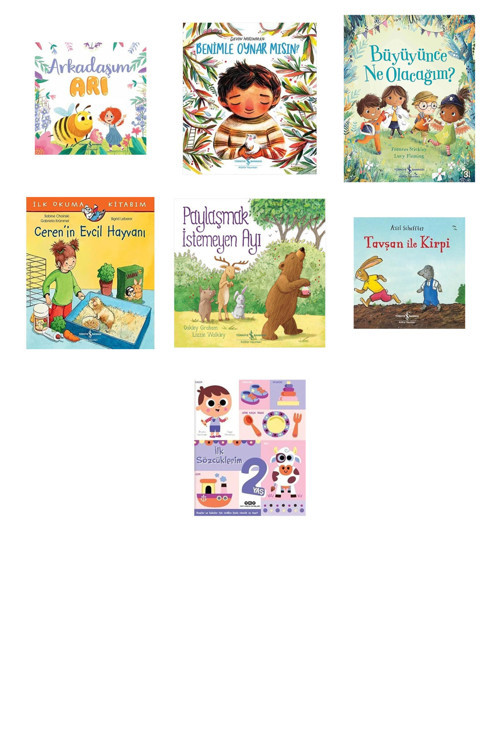 Arkadaşım Arı + 6 Kitap (Set)