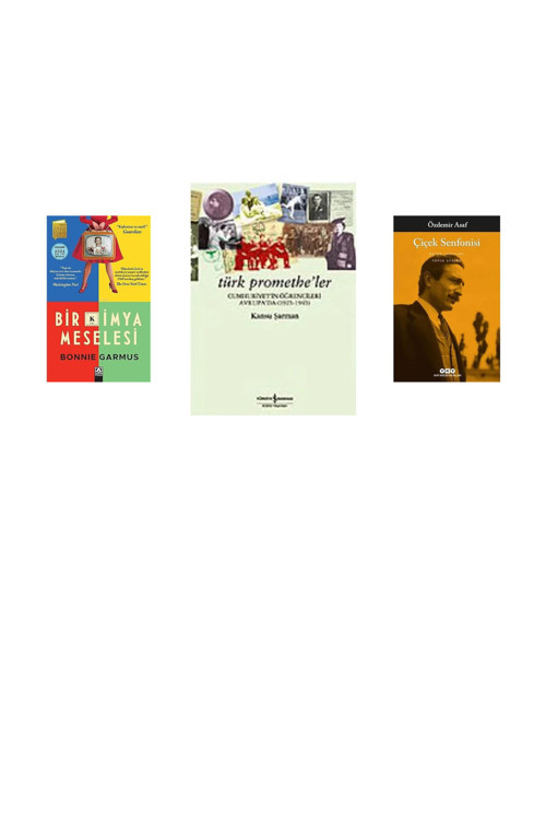 Bir Kimya Meselesi + 2 Kitap Daha (Set)