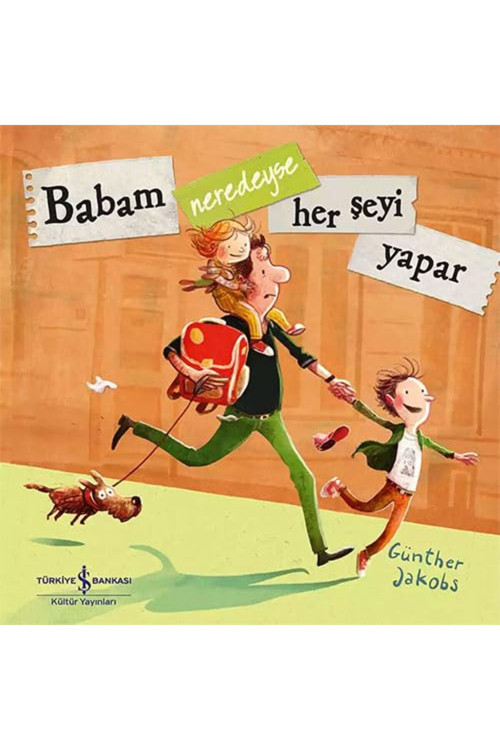 Babam Neredeyse Her Şeyi Yapar + 1 Kitap (Set)