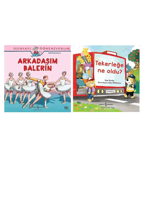 Arkadaşım Balerin + 1 Kitap (Set)