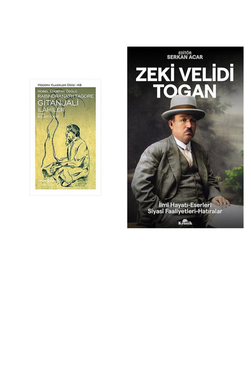 Gitanjali İlahiler (Ciltli) + 1 Kitap Daha (Set)