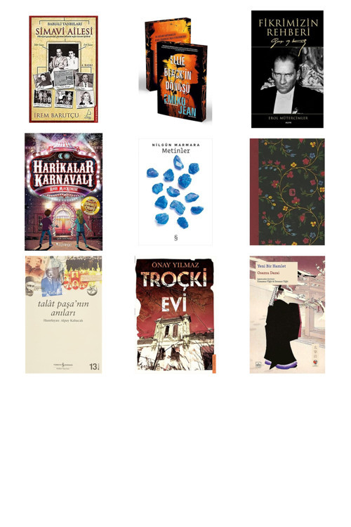 Babıali Tanrıları Simavi Ailesi + 8 Kitap Daha (Set)