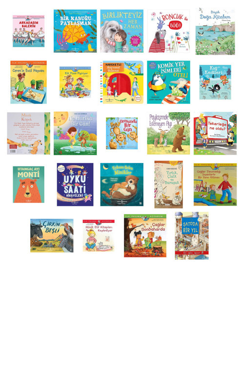 Arkadaşım Balerin + 23 Kitap (Set)