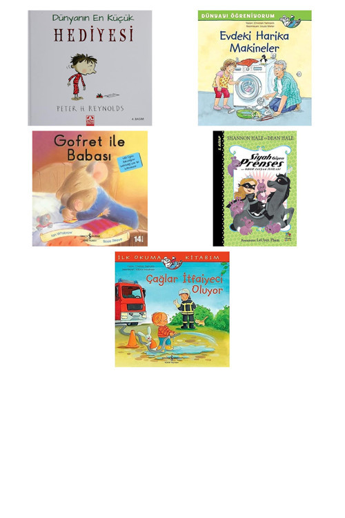 Dünyanın En Küçük Hediyesi + 4 Kitap (Set)