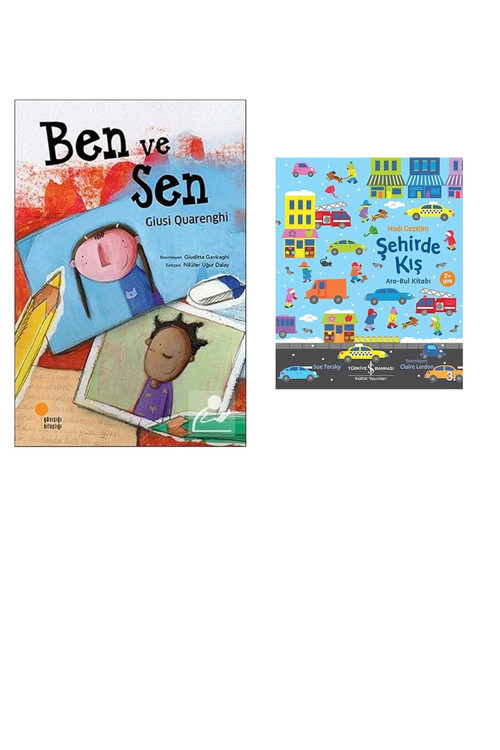 Ben Ve Sen + 1 Kitap (Set)