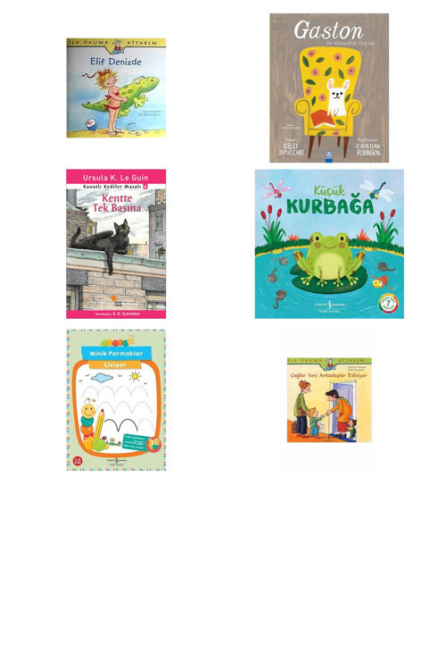 Elif Denizde + 5 Kitap (Set)