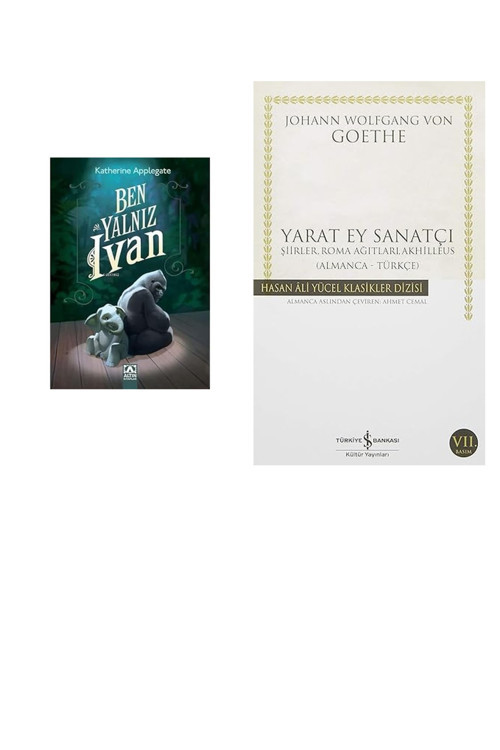 Ben, Yalnız Ivan + 1 Kitap Daha (Set)