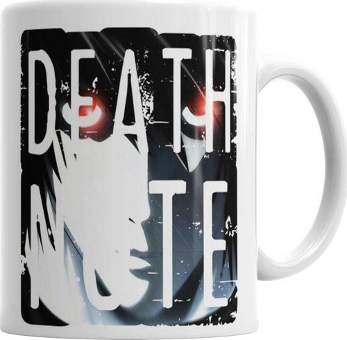 Death Note Kupa Bardak Porselen