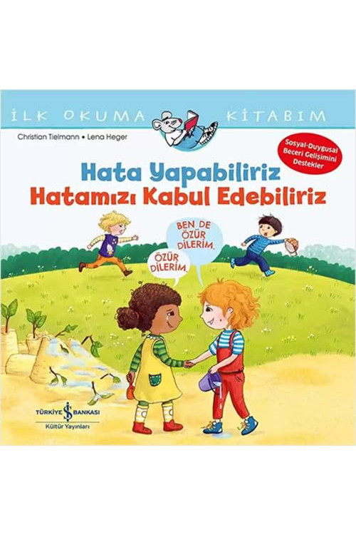 Hata Yapabiliriz, Hatamızı Kabul Edebiliriz: İlk Okuma Kitabım + 2 Kitap (Set)