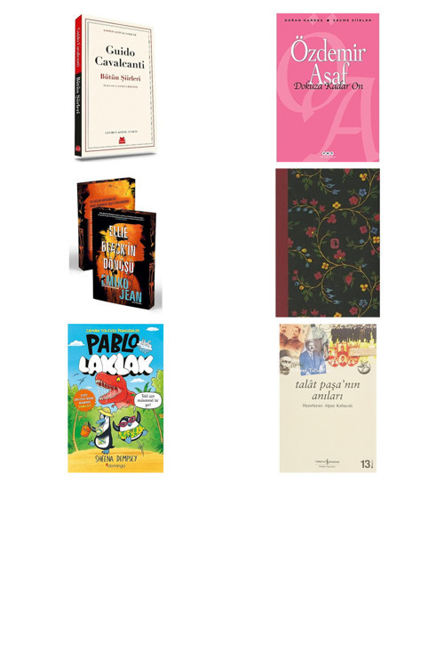 Bütün Şiirleri + 5 Kitap Daha (Set)
