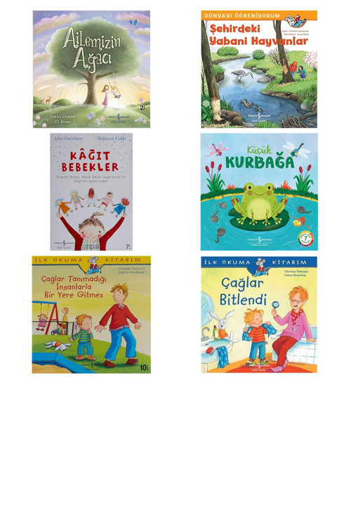 Ailemizin Ağacı + 5 Kitap (Set)
