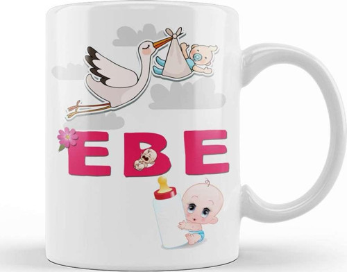 Ebe Kupa Bardak Porselen