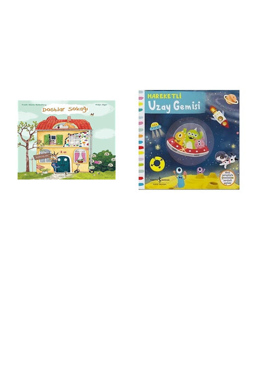 Dostlar Sokağı + 1 Kitap (Set)