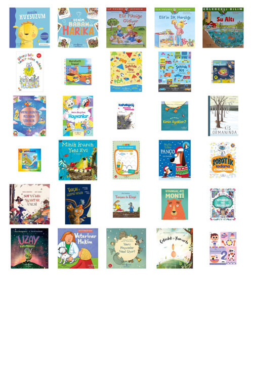 Bugün Huysuzum - Duygularım Davranışlarım + 29 Kitap (Set)