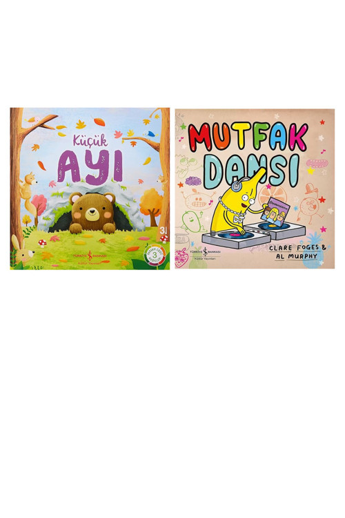 Doğanın Eşsiz Hikayeleri 3 - Küçük Ayı + 1 Kitap (Set)