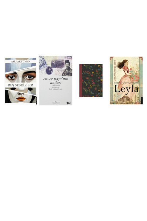 Beş Ses Bir Sır + 3 Kitap Daha (Set)