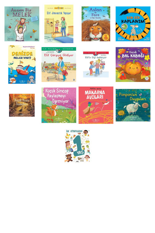 Annem Bir Melek + 12 Kitap (Set)