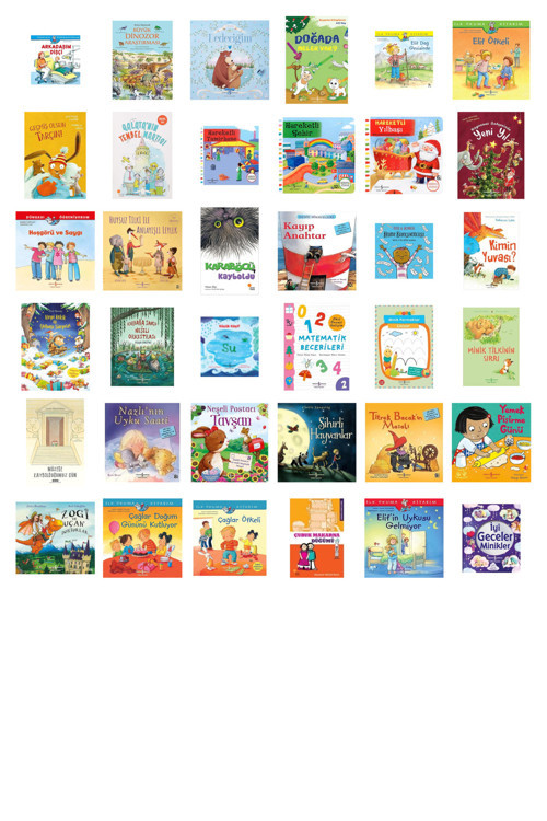 Arkadaşım Dişçi: Dünyayı Öğreniyorum + 35 Kitap (Set)