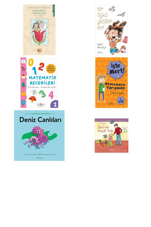 Andersen Masalları: Behçet Necatigil Çevirisiyle + 5 Kitap (Set)