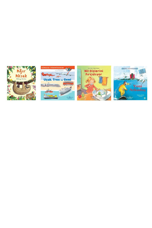 Ağır Aksak + 3 Kitap (Set)