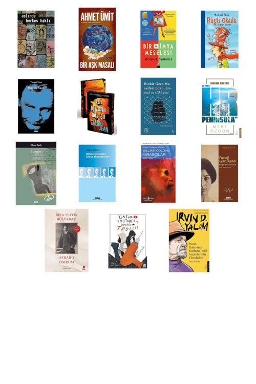 Aslında Herkes Haklı + 14 Kitap Daha (Set)