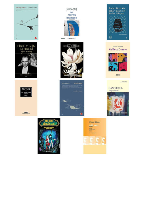 Bütün Şiirleri 1 + 10 Kitap Daha (Set)