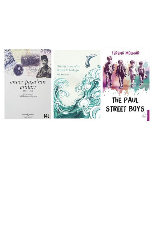 Enver Paşa’Nın Anıları: 1881 - 1908 + 2 Kitap Daha (Set)