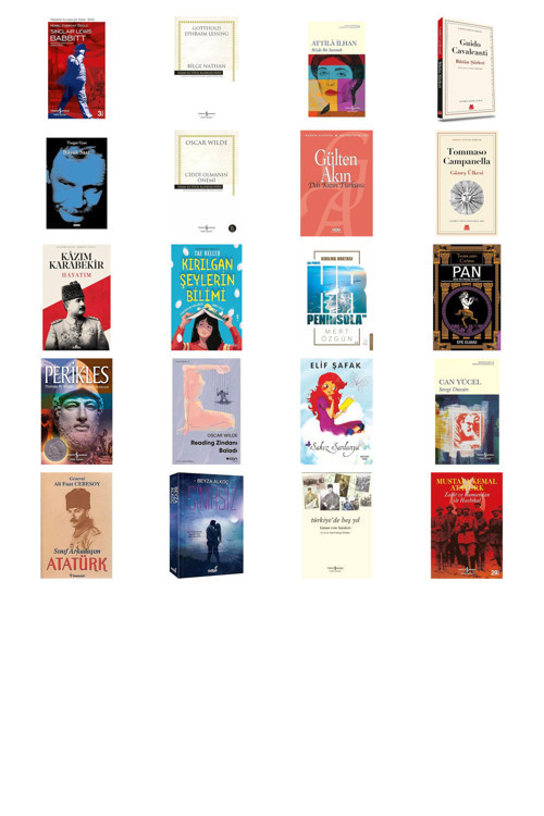 Babbitt + 19 Kitap Daha (Set)