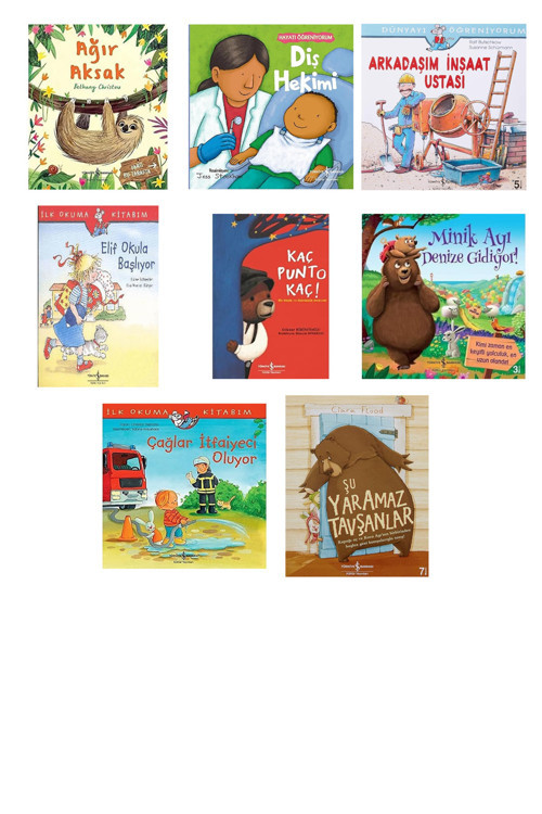 Ağır Aksak + 7 Kitap (Set)