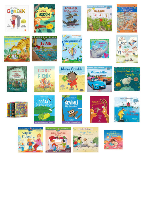 Ali'Ye Göre Gerçek + 23 Kitap (Set)